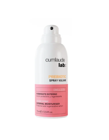 CUMLAUDE LAB PREBIOTIC SPRAY VULVAR 75 ML 3 CUMLAUDE LAB PREBIOTIC SPRAY VULVAR 75 ML