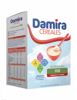 DAMIRA PAPILLA MULTICEREALES FOS 600G