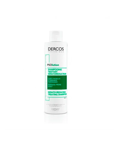 VICHY DERCOS CHAMPU KERATORREDUCTOR PSOLUTION 200 ML 3 VICHY DERCOS CHAMPU KERATORREDUCTOR PSOLUTION 200 ML