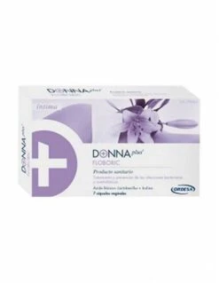 DONNA PLUS FLOBORIC 7 CÁPSULAS VAGINALES