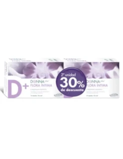 DONNA PLUS FLORA INTIMA 14 CAPS DUPLO