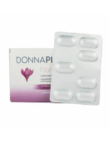 DONNA PLUS+ FLORA INTIMA 14 CAPSULAS 3 DONNA PLUS+ FLORA INTIMA 14 CAPSULAS