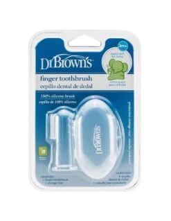 Dr. Brown's DR BROWN'S CEPILLO DENTAL DE DEDO 1 UNIDAD