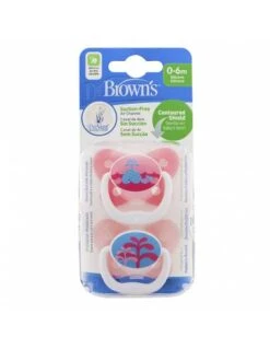 Dr. Brown's DR BROWN S CHUPETE PREVENT ESCUDO MARIPOSA 0-6M