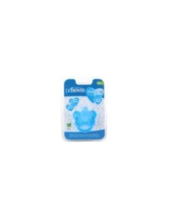 Dr. Brown's DR BROWN S CHUPETE SILICONA AZUL 0- 6 M