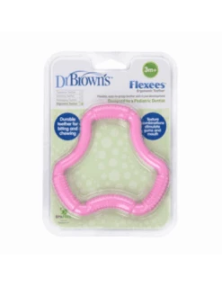 DR. BROWN'S MORDEDOR FLEXEES ROSA 1 UNIDAD