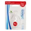 Dr. Brown's DR BROWN S TETINA NIVEL 1 ESTANDAR -Ibanez Farmacia Tienda dr brown s tetina nivel 1 estandar