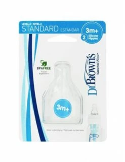 Dr. Brown's DR BROWN S TETINA NIVEL 2 ESTANDAR