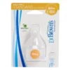 DR. BROWN'S TETINA NIVEL 3 ESTANDAR +6 MESES 2 UNIDADES -Ibanez Farmacia Tienda dr brown s tetina nivel 3 estandar 6 meses 2 unidades