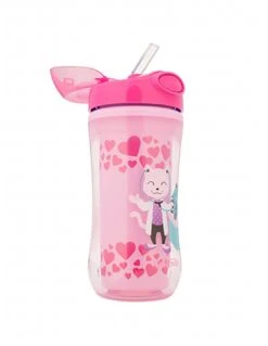 Dr. Brown's DR BROWN´S VASO CON PAJITA ROSA