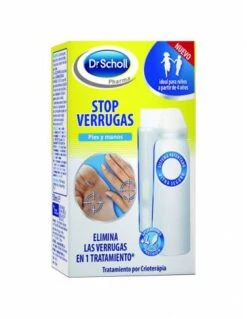 DR SCHOLL STOP VERRUGAS FREEZE 80 ML