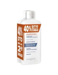 DUCRAY ANAPHASE CHAMPU 2x400ML