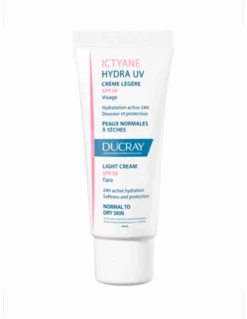 DUCRAY ICTYANE HYDRA UV CREMA LIGERA SPF30 40 ML