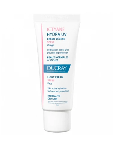 DUCRAY ICTYANE HYDRA UV CREMA LIGERA SPF30 40 ML 3 DUCRAY ICTYANE HYDRA UV CREMA LIGERA SPF30 40 ML