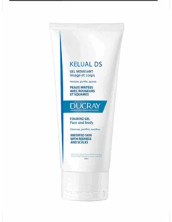DUCRAY KELUAL DS GEL LIMPIADOR 200 ML