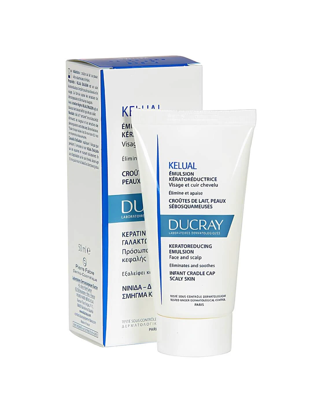 DUCRAY KELUAL EMULSION 50 ML 4 DUCRAY KELUAL EMULSION 50 ML - Imagen 2