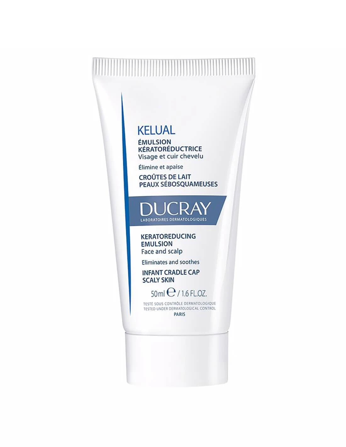 DUCRAY KELUAL EMULSION 50 ML 3 DUCRAY KELUAL EMULSION 50 ML