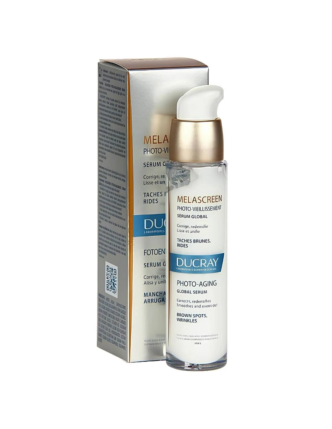 DUCRAY MELASCREEN SÉRUM GLOBAL FOTOENVEJECIMIENTO 30 ML 3 DUCRAY MELASCREEN SÉRUM GLOBAL FOTOENVEJECIMIENTO 30 ML
