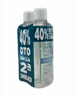 DUCRAY SENSINOL CHAMPU FISIOPROTECTOR 400M DUPLO