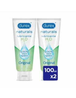 DUREX NATURAL INTIMATE GEL DUPLO 2 X 100 ML