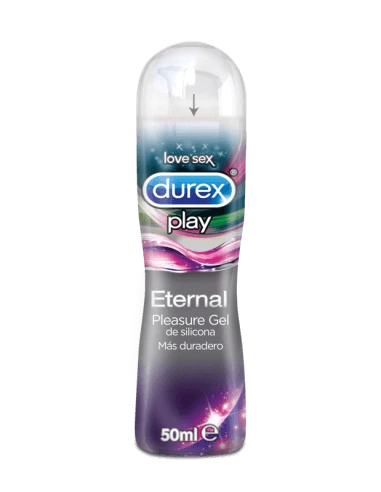 DUREX PLAY LUBRICANTE ETERNAL 50 ML 3 DUREX PLAY LUBRICANTE ETERNAL 50 ML