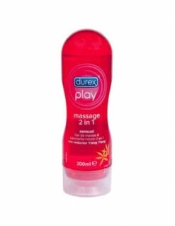 DUREX PLAY MASSAGE LUBRI SENSUAL 200ML