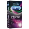 DUREX PRESERVATIVO INTENSE ORGASMO 12 UNIDADES. -Ibanez Farmacia Tienda durex preservativo intense orgasmo 12 unidades