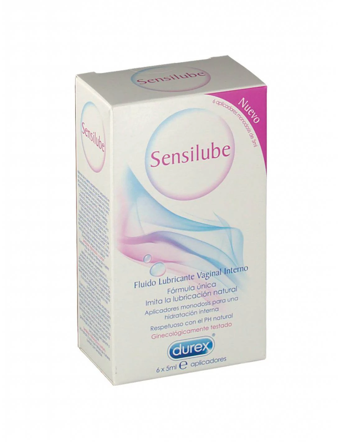 DUREX SENSILUBE LUBRICANTE VAGINAL FLUIDO 5 ML 6 4 DUREX SENSILUBE LUBRICANTE VAGINAL FLUIDO 5 ML 6 - Imagen 2