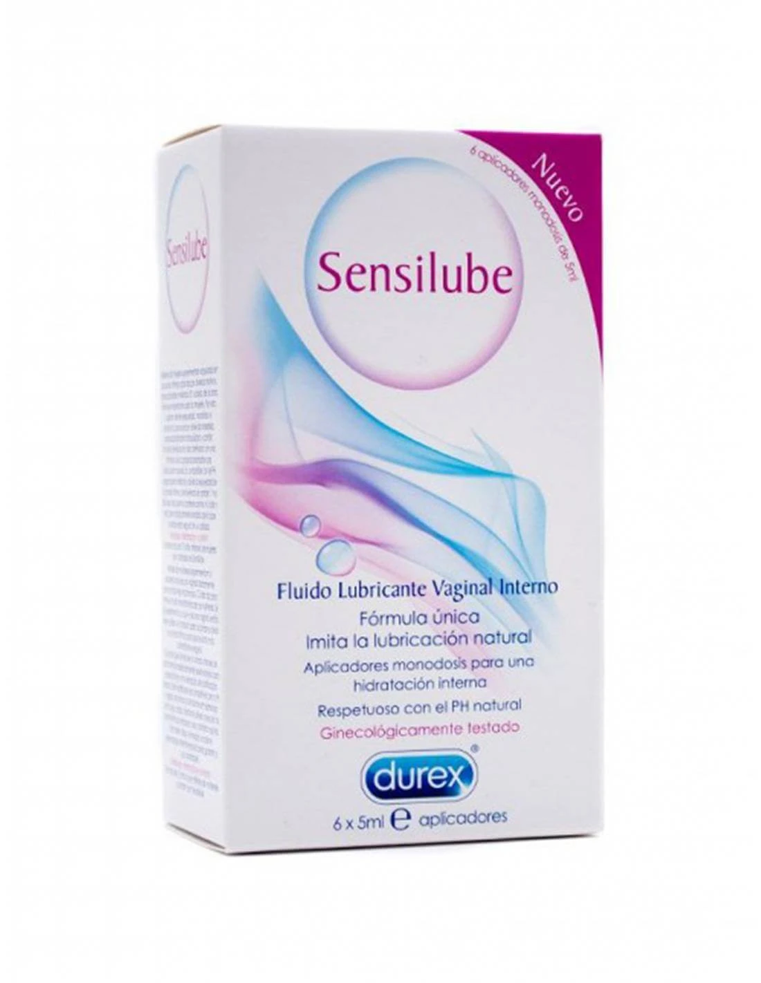 DUREX SENSILUBE LUBRICANTE VAGINAL FLUIDO 5 ML 6 3 DUREX SENSILUBE LUBRICANTE VAGINAL FLUIDO 5 ML 6