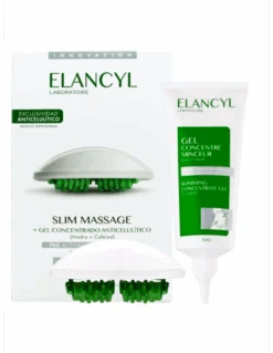 ELANCYL ACTIV GEL MASAJE ANTICELULÍTICO 200 ML + GUANTE