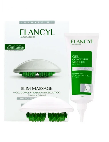 ELANCYL ACTIV GEL MASAJE ANTICELULÍTICO 200 ML + GUANTE 3 ELANCYL ACTIV GEL MASAJE ANTICELULÍTICO 200 ML + GUANTE