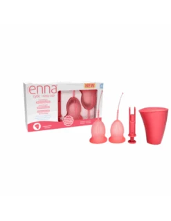 ENNA CYCLE EASY CUP 1 UNIDAD TALLA M CON APLICADOR