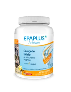 EPAPLUS ARTHICARE COLÁGENO + ÁCIDO HIALURÓNICO + MAGNESIO POLVO SABOR VAINILLA 420 G