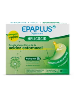 EPAPLUS DIGESTCARE HELICOCID 40 COMP