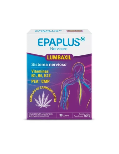 EPAPLUS NERVICARE LUMBAXIL 30 COMPRIMIDOS 3 EPAPLUS NERVICARE LUMBAXIL 30 COMPRIMIDOS