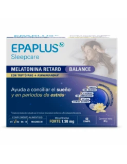 EPAPLUS SLEEPCARE MELATONINA RETARD BALANCE 60 COMPRIMIDOS