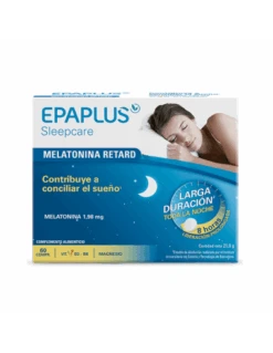 EPAPLUS SLEEPCARE MELATONINA RETARD 60 COMPRIMID