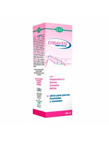 ESI ERBAVEN GEL PIERNAS CANSADAS 100 ML 3 ESI ERBAVEN GEL PIERNAS CANSADAS 100 ML