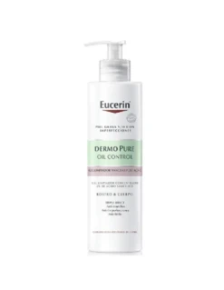 EUCERIN DERMOPURE GEL LIMPIADOR CONCENTRADO TRIPLE EFECTO 400 ML