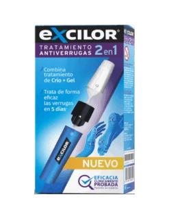 EXCILOR TRATAMIENTO ANTIVERRUGAS 2 EN 1