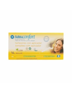 FARMACONFORT TAMPONES APLICADOR REGULAR 16UD