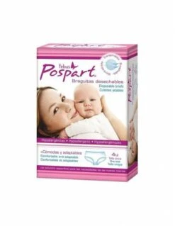 FEBUS BRAGUITAS POST-PARTO DESECHABLES