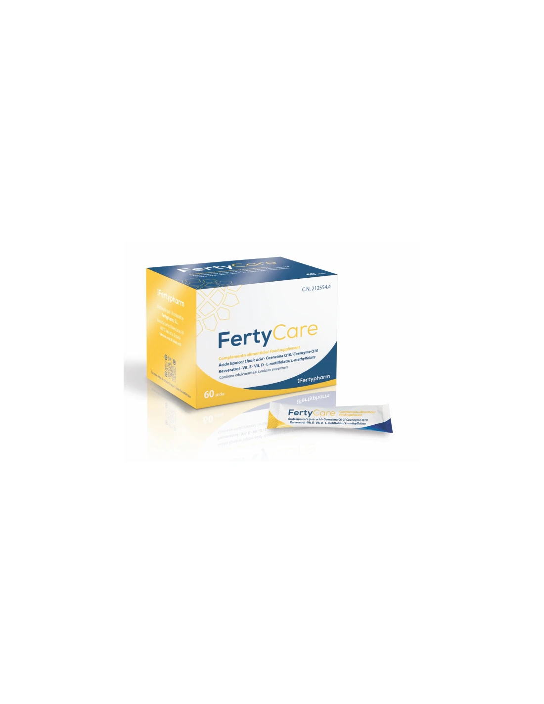 FERTYCARE 60 STICKS 3 FERTYCARE 60 STICKS