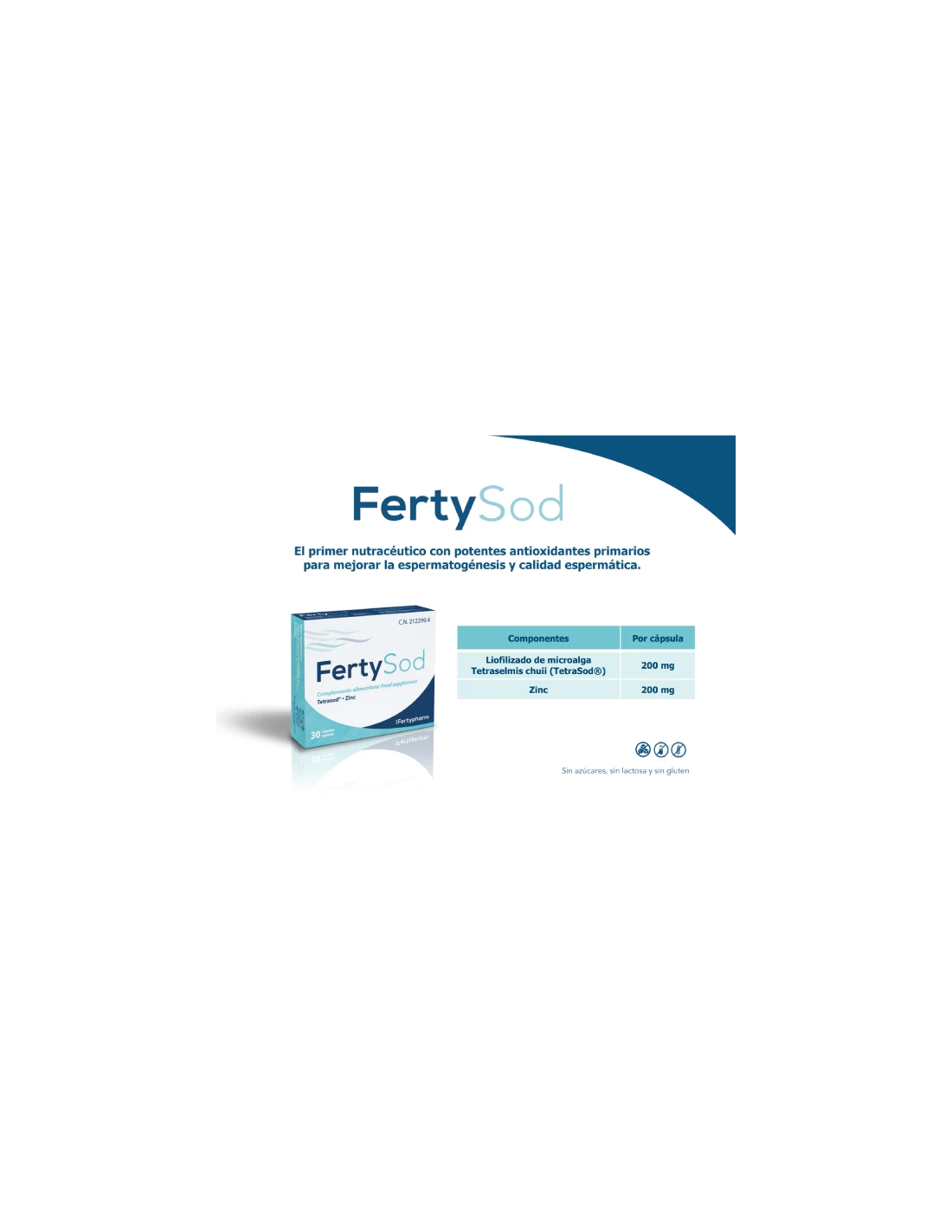 FERTYSOD 30 CAPSULAS 4 FERTYSOD 30 CAPSULAS - Imagen 2