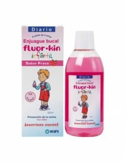 FLUOR KIN INFANTIL DIARIO 500 Ml