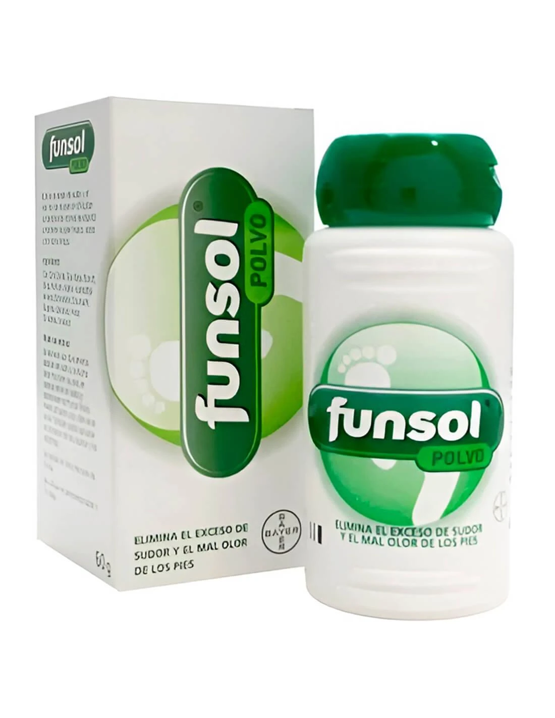 FUNSOL POLVO DUPLO 2X60G 4 FUNSOL POLVO DUPLO 2X60G - Imagen 2