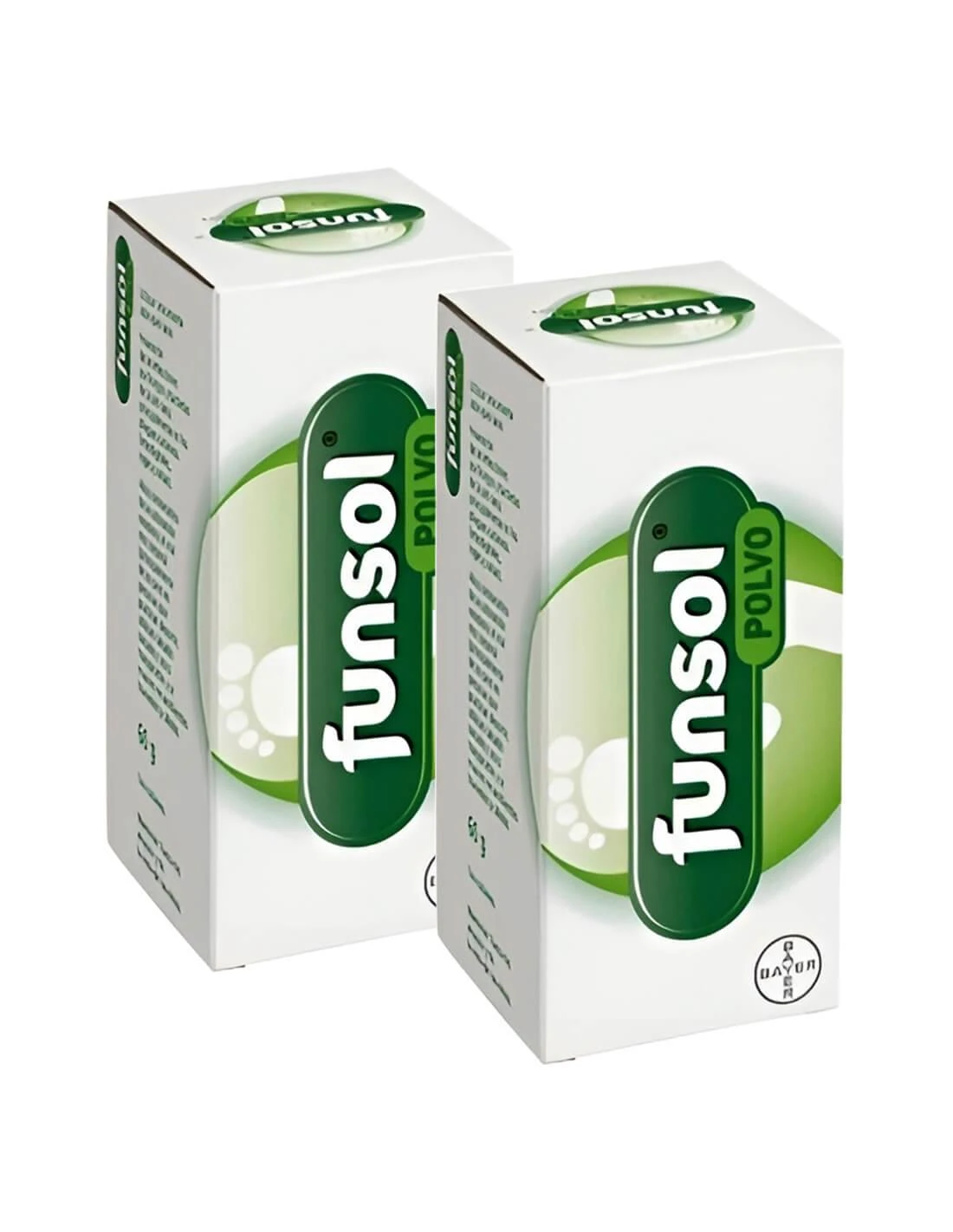 FUNSOL POLVO DUPLO 2X60G 3 FUNSOL POLVO DUPLO 2X60G