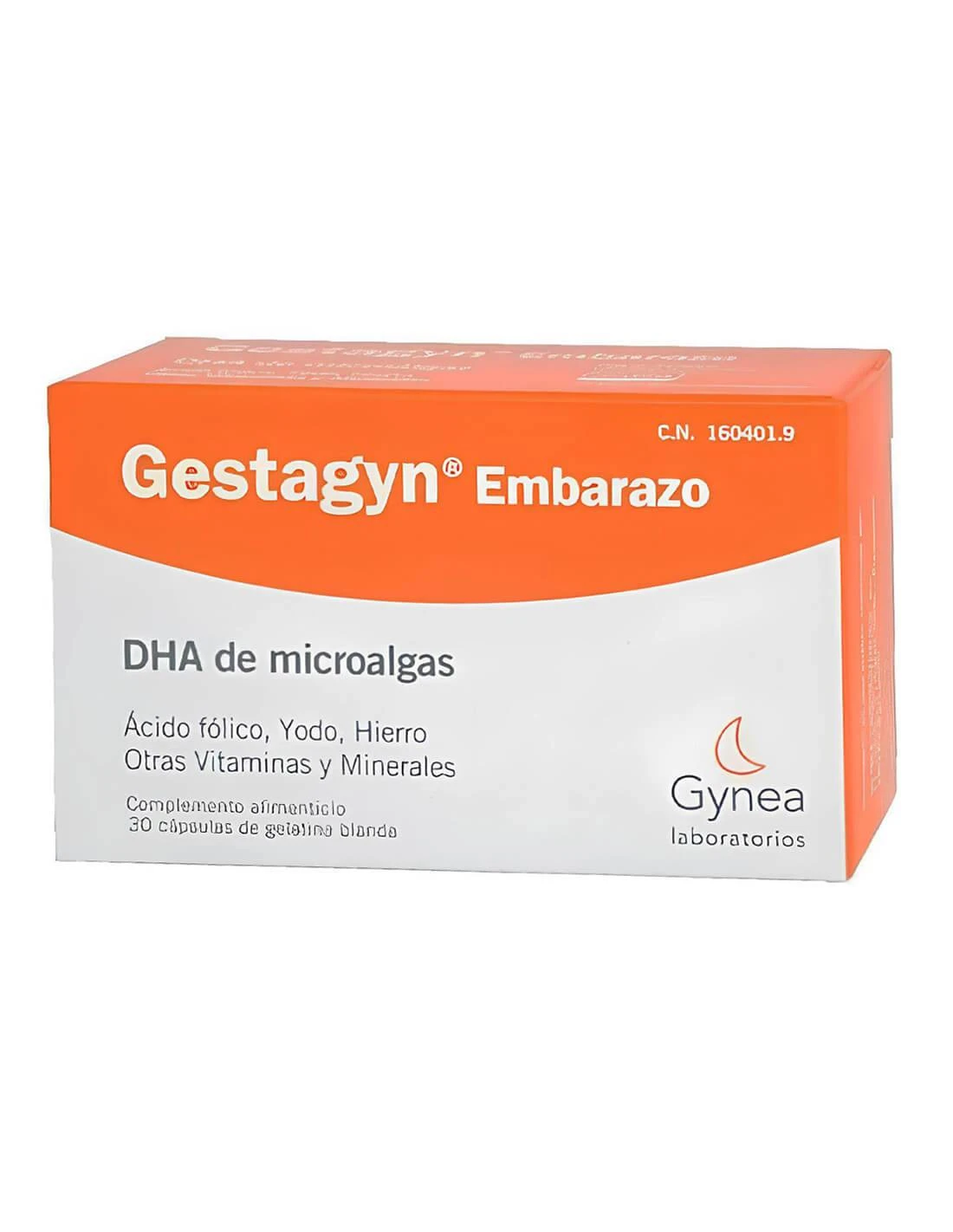 GESTAGYN EMBARAZO 30 CAPSULAS 4 GESTAGYN EMBARAZO 30 CAPSULAS - Imagen 2