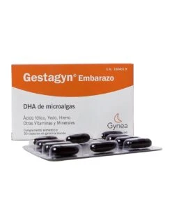 GESTAGYN EMBARAZO 30 CAPSULAS