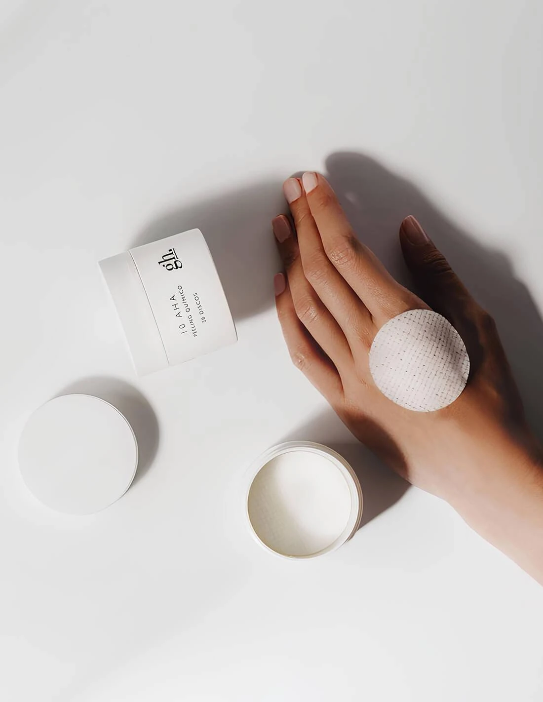 GH 10 AHA PEELING QUIMICO 20 DISCOS 4 GH 10 AHA PEELING QUIMICO 20 DISCOS - Imagen 2